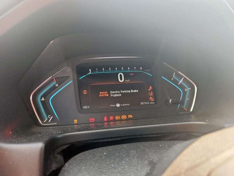 5FNRL6H71JB086425 - 2018 HONDA ODYSSEY EXL 灰色 照片 9