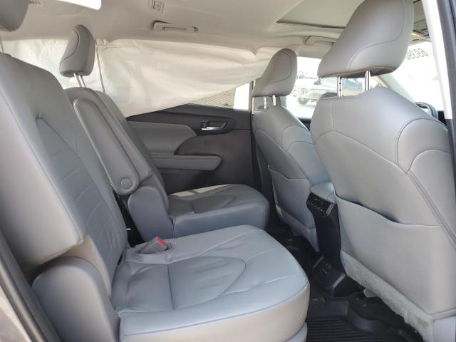 5TDKDRBH6PS023116 - 2023 TOYOTA HIGHLANDER L ნაცრისფერი ფოტო 11