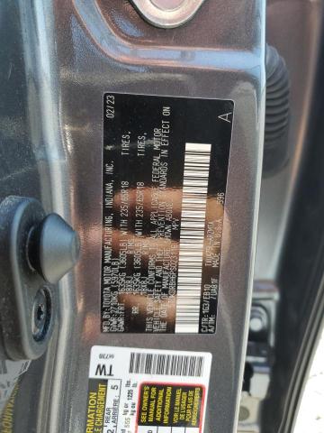 5TDKDRBH6PS023116 - 2023 TOYOTA HIGHLANDER L ნაცრისფერი ფოტო 13