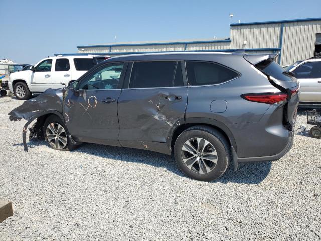 5TDKDRBH6PS023116 - 2023 TOYOTA HIGHLANDER L ნაცრისფერი ფოტო 2