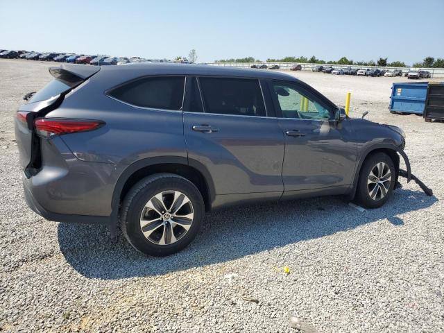 5TDKDRBH6PS023116 - 2023 TOYOTA HIGHLANDER L ნაცრისფერი ფოტო 3