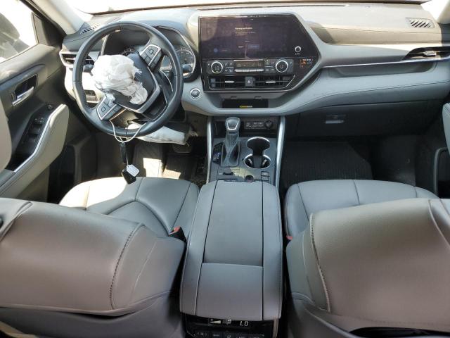 5TDKDRBH6PS023116 - 2023 TOYOTA HIGHLANDER L ნაცრისფერი ფოტო 8