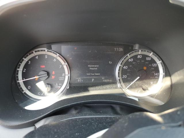 5TDKDRBH6PS023116 - 2023 TOYOTA HIGHLANDER L ნაცრისფერი ფოტო 9