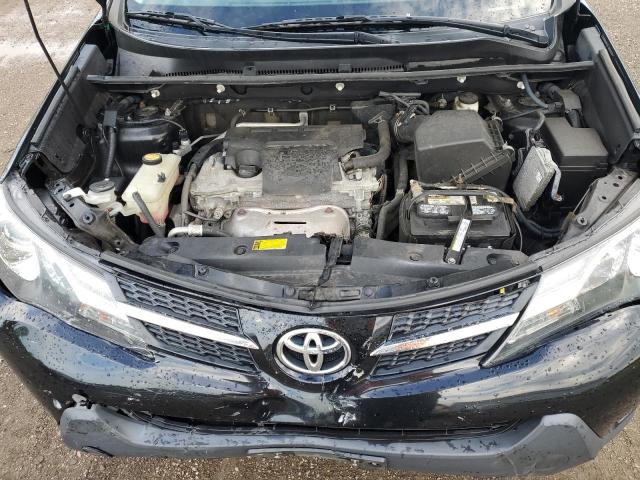 2T3RFREVXEW169542 - 2014 TOYOTA RAV4 XLE BLACK photo 12