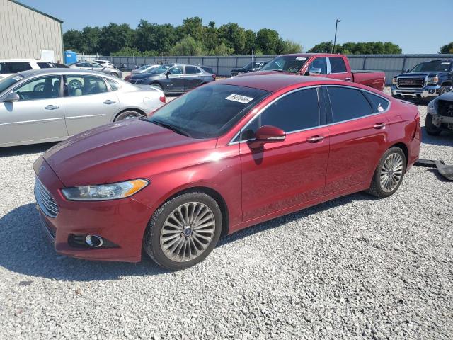 2016 FORD FUSION TITANIUM, 