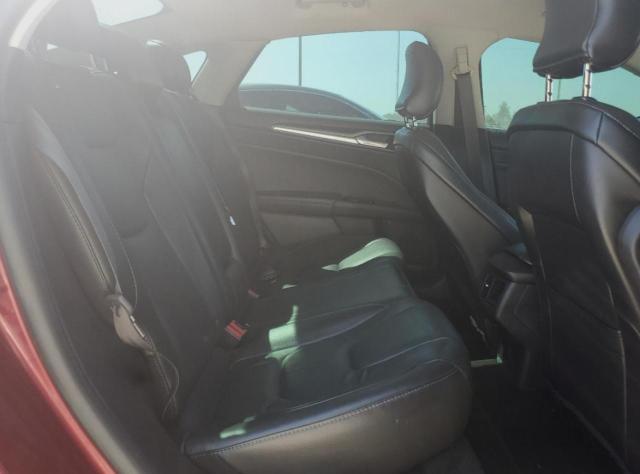 3FA6P0K95GR164443 - 2016 FORD FUSION TITANIUM წითელი ფოტო 10