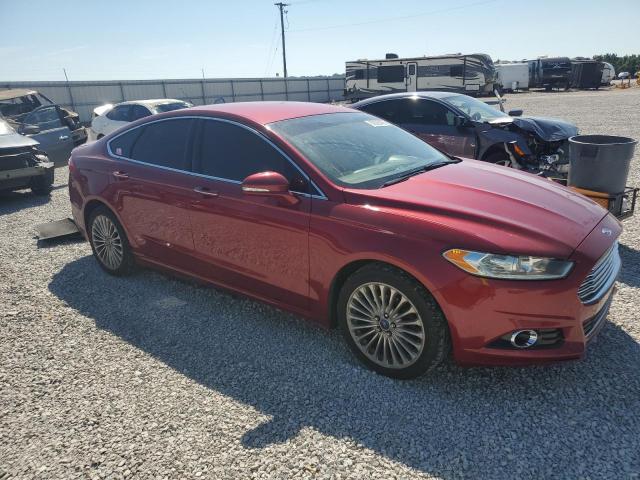 3FA6P0K95GR164443 - 2016 FORD FUSION TITANIUM წითელი ფოტო 4