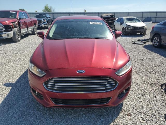 3FA6P0K95GR164443 - 2016 FORD FUSION TITANIUM წითელი ფოტო 5