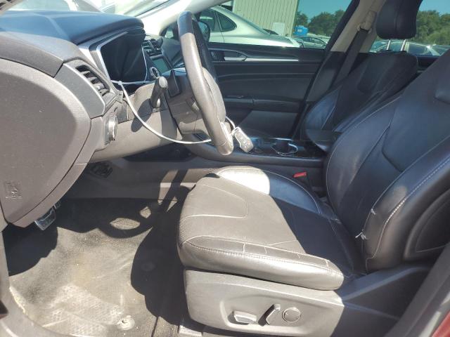 3FA6P0K95GR164443 - 2016 FORD FUSION TITANIUM წითელი ფოტო 7
