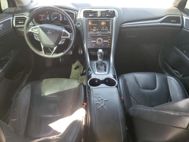 3FA6P0K95GR164443 - 2016 FORD FUSION TITANIUM წითელი ფოტო 8