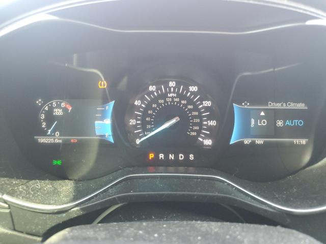 3FA6P0K95GR164443 - 2016 FORD FUSION TITANIUM წითელი ფოტო 9