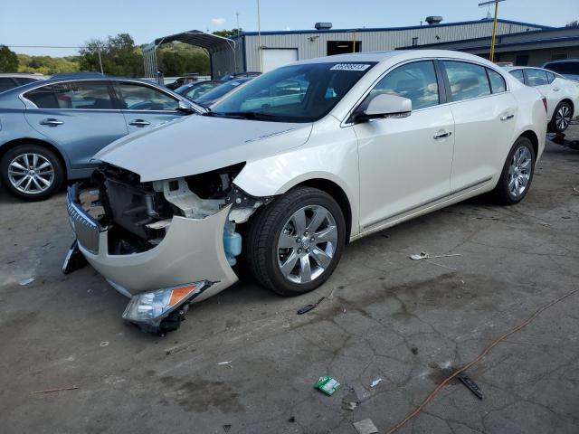 1G4GE5ED0BF110633 - 2011 BUICK LACROSSE CXS 白色 照片 1