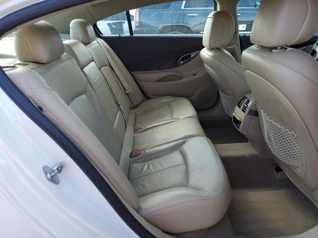 1G4GE5ED0BF110633 - 2011 BUICK LACROSSE CXS 白色 照片 10