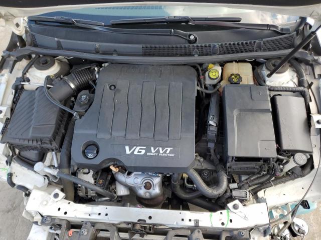 1G4GE5ED0BF110633 - 2011 BUICK LACROSSE CXS 白色 照片 11