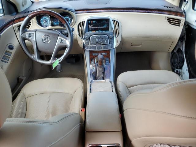 1G4GE5ED0BF110633 - 2011 BUICK LACROSSE CXS 白色 照片 8