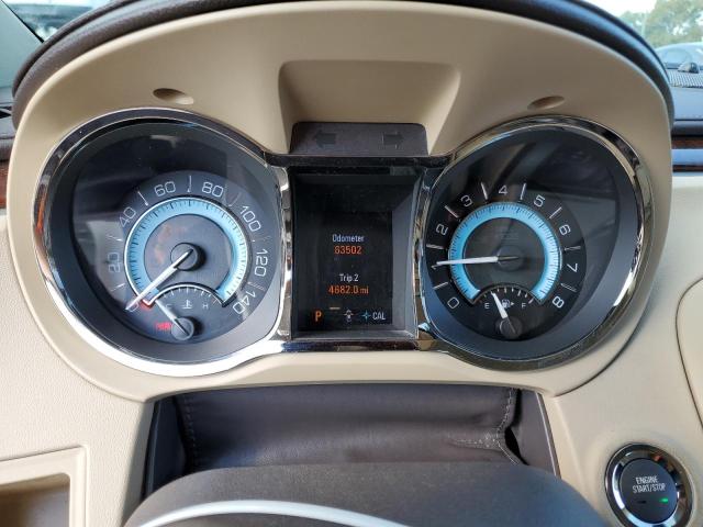 1G4GE5ED0BF110633 - 2011 BUICK LACROSSE CXS 白色 照片 9