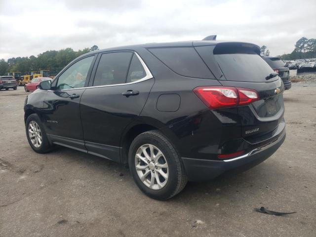 2GNAXJEV1J6248381 - 2018 CHEVROLET EQUINOX LT BLACK photo 2