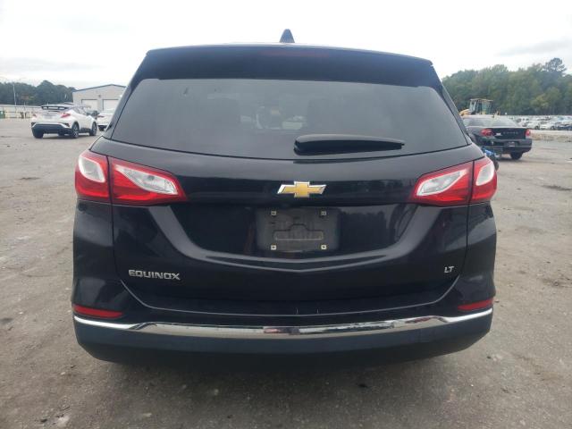 2GNAXJEV1J6248381 - 2018 CHEVROLET EQUINOX LT BLACK photo 6