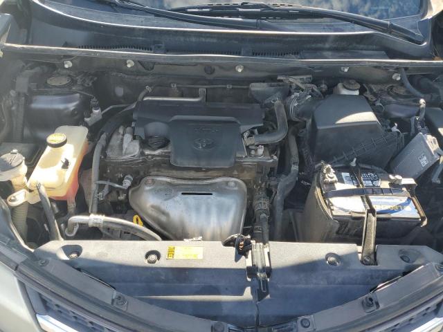 2T3BFREV6EW147068 - 2014 TOYOTA RAV4 LE GRAY photo 12