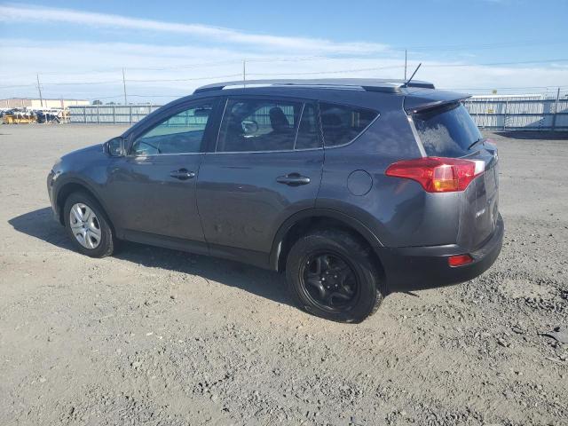 2T3BFREV6EW147068 - 2014 TOYOTA RAV4 LE GRAY photo 2