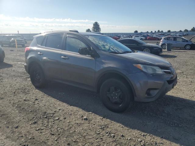 2T3BFREV6EW147068 - 2014 TOYOTA RAV4 LE GRAY photo 4