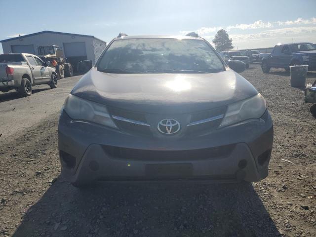 2T3BFREV6EW147068 - 2014 TOYOTA RAV4 LE GRAY photo 5