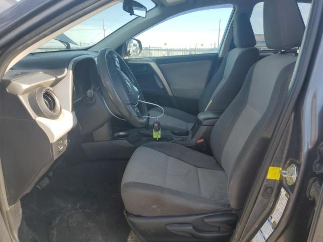 2T3BFREV6EW147068 - 2014 TOYOTA RAV4 LE GRAY photo 7