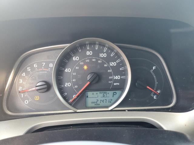 2T3BFREV6EW147068 - 2014 TOYOTA RAV4 LE GRAY photo 9