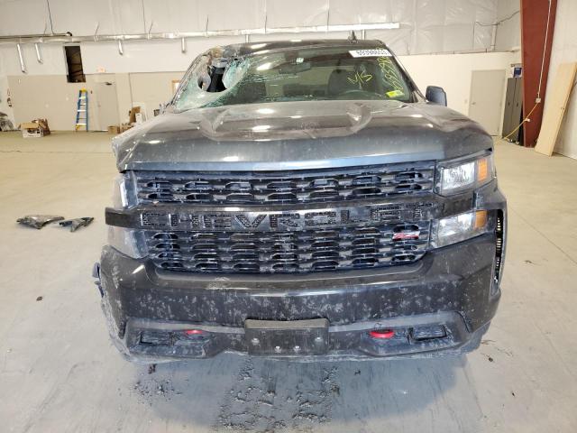 1GCRYCEH1LZ246880 - 2020 CHEVROLET SILVERADO K1500 TRAIL BOSS CUSTOM GRAY photo 5