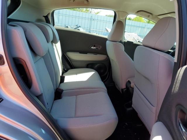 3CZRU6H31KG721773 - 2019 HONDA HR-V LX ნაცრისფერი ფოტო 11