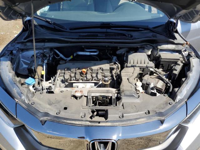 3CZRU6H31KG721773 - 2019 HONDA HR-V LX ნაცრისფერი ფოტო 12