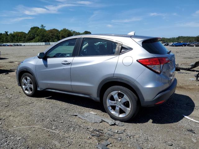 3CZRU6H31KG721773 - 2019 HONDA HR-V LX ნაცრისფერი ფოტო 2