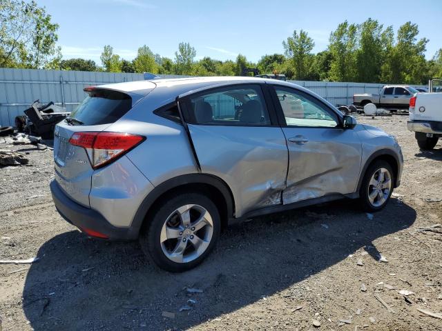 3CZRU6H31KG721773 - 2019 HONDA HR-V LX ნაცრისფერი ფოტო 3