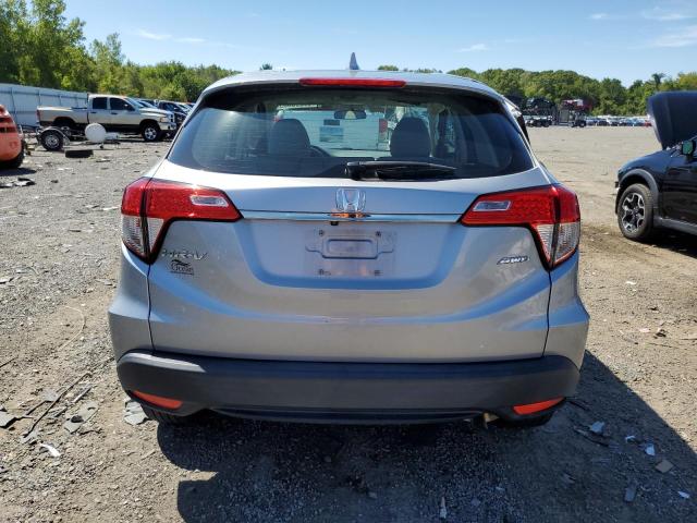 3CZRU6H31KG721773 - 2019 HONDA HR-V LX ნაცრისფერი ფოტო 6