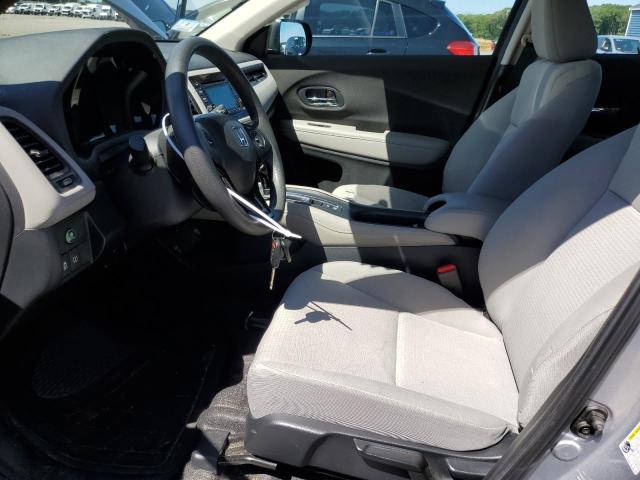 3CZRU6H31KG721773 - 2019 HONDA HR-V LX ნაცრისფერი ფოტო 7