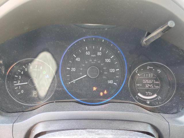 3CZRU6H31KG721773 - 2019 HONDA HR-V LX ნაცრისფერი ფოტო 9