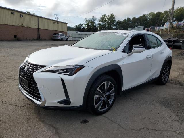 JTHP9JBH2L2035319 - 2020 LEXUS UX 250H WHITE photo 1