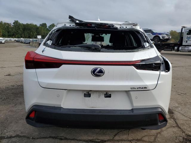 JTHP9JBH2L2035319 - 2020 LEXUS UX 250H WHITE photo 6