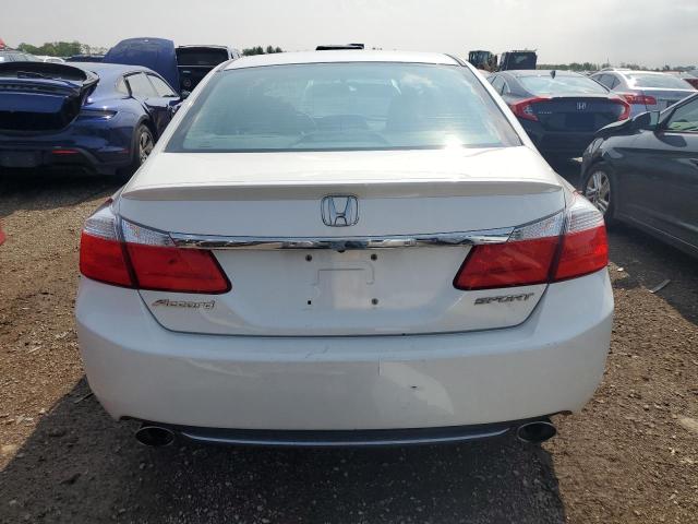1HGCR2F58DA259919 - 2013 HONDA ACCORD SPORT WHITE photo 6