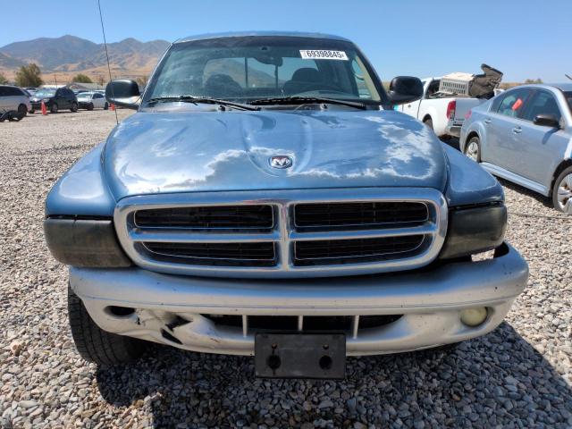1B7HG48N12S553169 - 2002 DODGE DAKOTA QUAD SLT BLUE photo 5