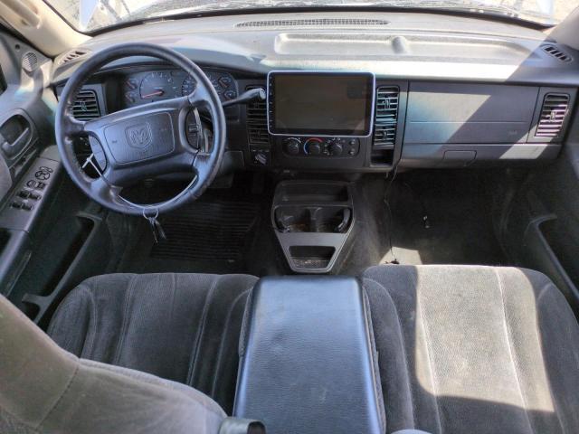 1B7HG48N12S553169 - 2002 DODGE DAKOTA QUAD SLT BLUE photo 8