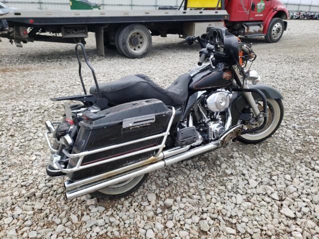 1HD1FFW142Y631259 - 2002 HARLEY-DAVIDSON FLHTCI BLACK photo 4