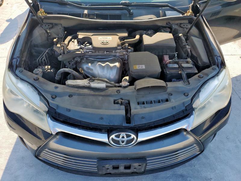 4T1BF1FKXHU291550 - 2017 TOYOTA CAMRY LE BLACK photo 11