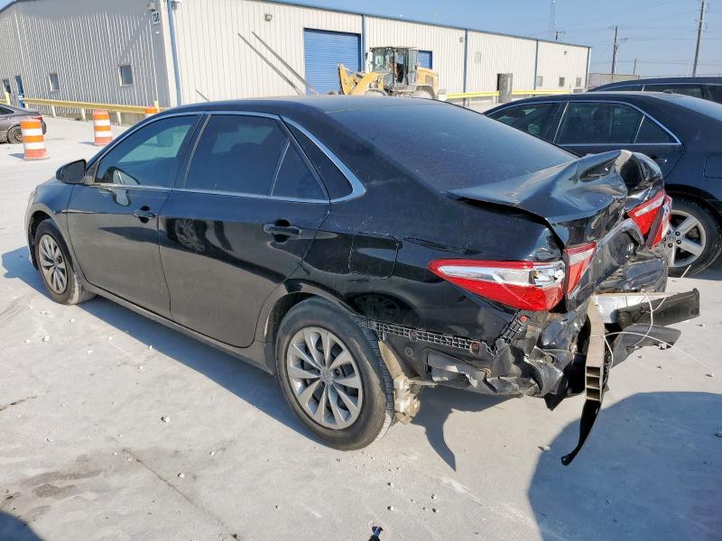 4T1BF1FKXHU291550 - 2017 TOYOTA CAMRY LE BLACK photo 2