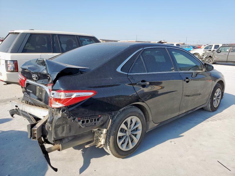 4T1BF1FKXHU291550 - 2017 TOYOTA CAMRY LE BLACK photo 3