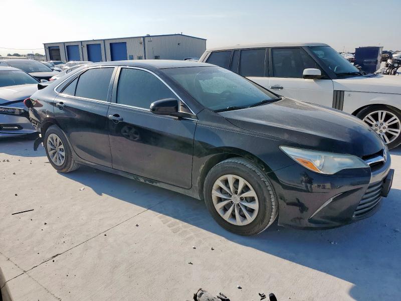 4T1BF1FKXHU291550 - 2017 TOYOTA CAMRY LE BLACK photo 4