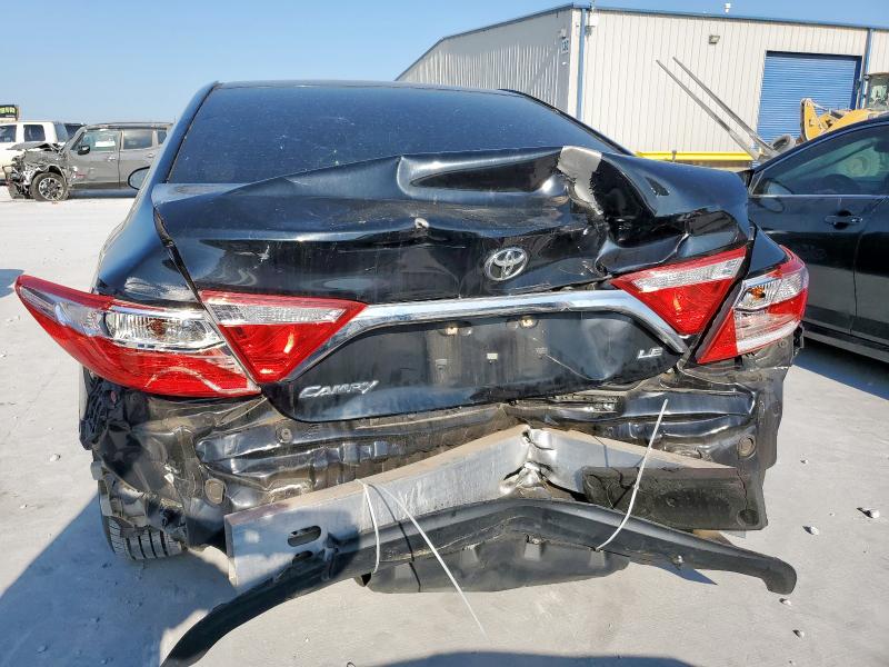 4T1BF1FKXHU291550 - 2017 TOYOTA CAMRY LE BLACK photo 6