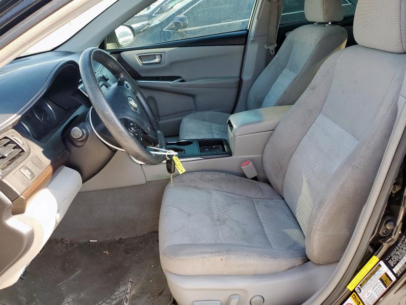 4T1BF1FKXHU291550 - 2017 TOYOTA CAMRY LE BLACK photo 7