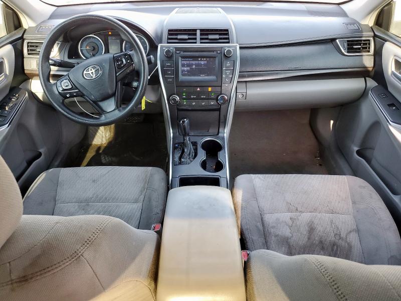 4T1BF1FKXHU291550 - 2017 TOYOTA CAMRY LE BLACK photo 8