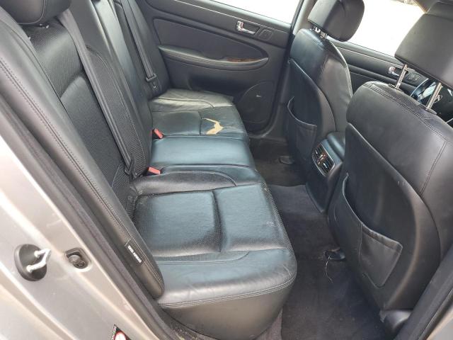 KMHGC4DE7BU117861 - 2011 HYUNDAI GENESIS 3.8L SILVER photo 10